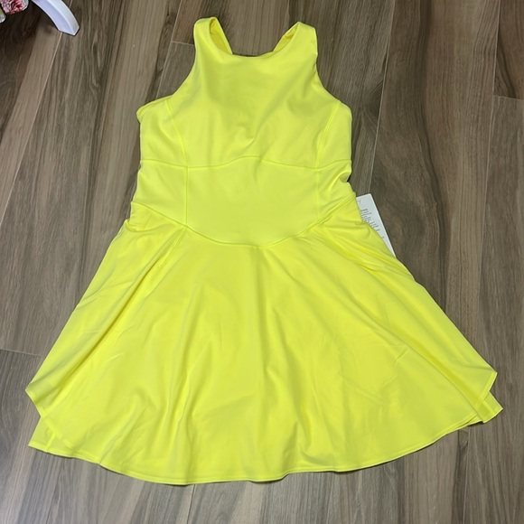 NWT Lululemon Court Crush Dress - Picture 3 of 8